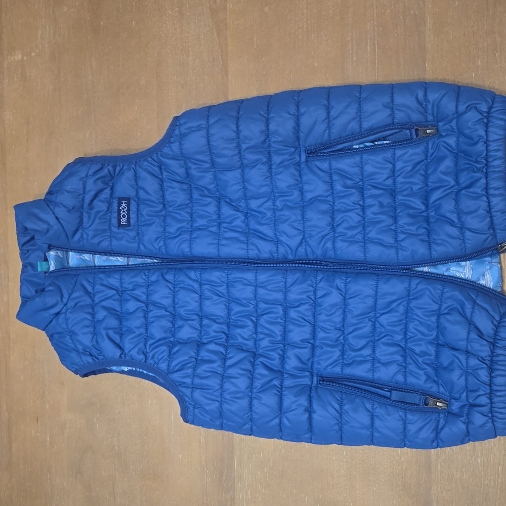 Blue Kids Prodoh Puffer Vest